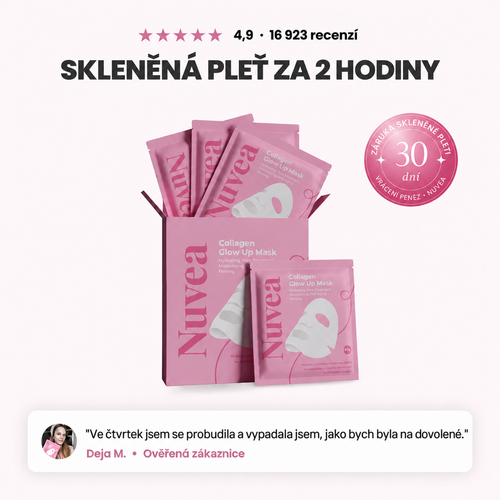 Kolagenová glow up maska