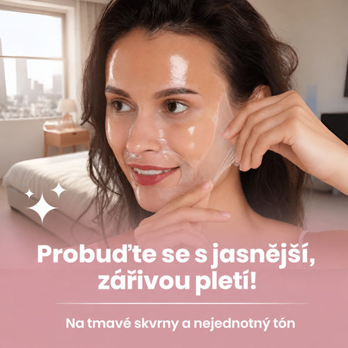 Probuďte se se zářivou pletí